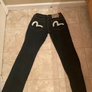 Evisu inspired jeans